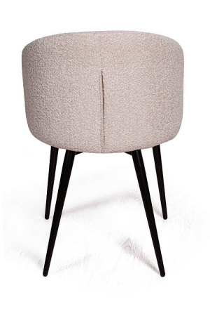 Стул VITO (TURIN IVORY BK VD)